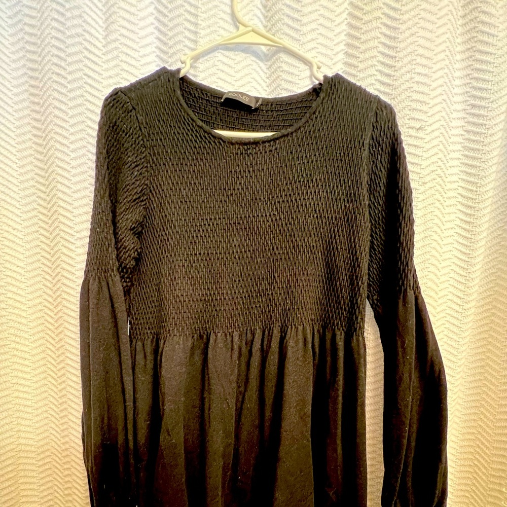 Womens Babydoll long sleeve shirt